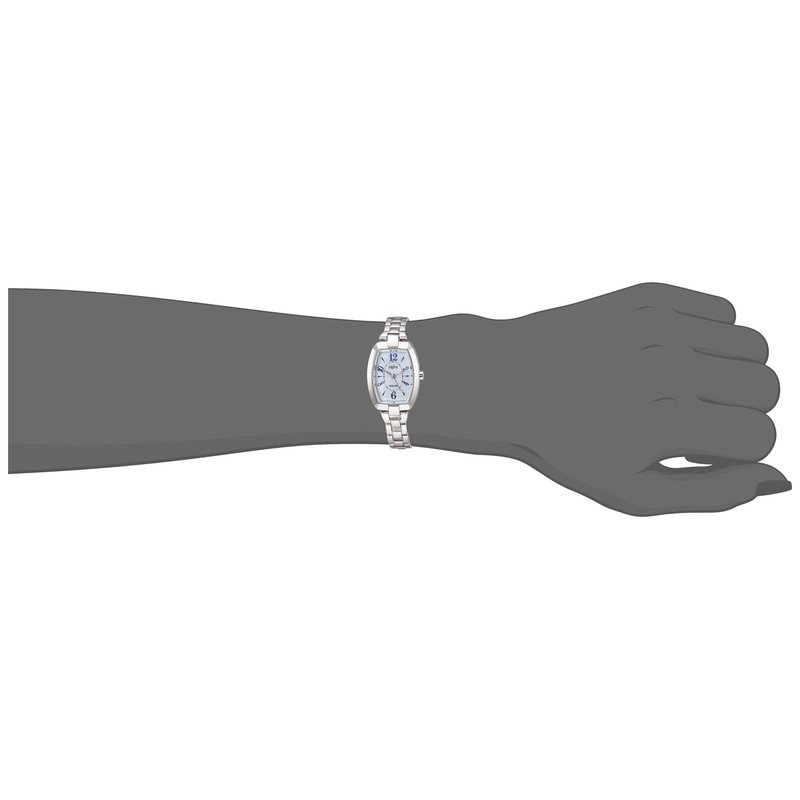 ALBA INGENU AHJD424 Women's Watch, Solar Charged, Tonneau
