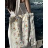 EFFUSON RainbowTote Bag for Women, Cute Large Two Sided Printing