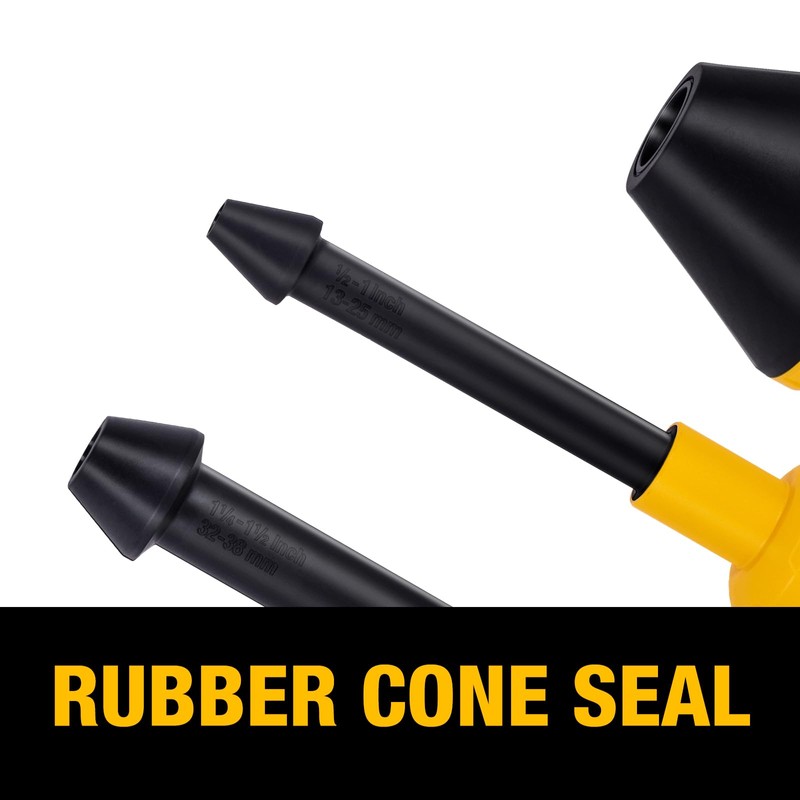 DEWALT Shop Vac Conduit Line Puller Attachment Kit, Wet Dry