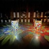 Solar Mosaic Lantern Light IP44 Waterproof Inlaid Fade Resistant Mosaic