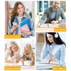 5 Subject Notebook College Ruled, Hardcover Spiral Notebook with Removable