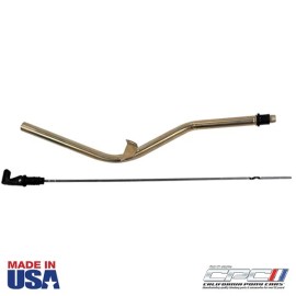 California Pony Cars 1980-1993 Ford AOD Transmission Locking Dipstick and Tube, USA Made.