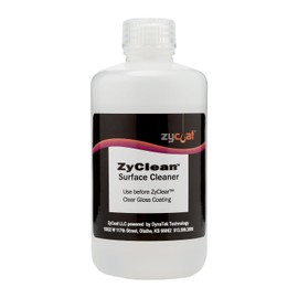 ZyCoat ZyClear 15108 ZyClean Automotive Surface Cleaner - Clear, 8 Ounce