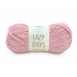 Lion Brand Yarn Lazy Days Yarn, Cameo