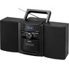 JENSEN CD-785 Bluetooth Portable CD Music System with Cassette Player