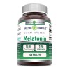 Capsulas Melatonina 10mg Amazing Nutrition Dormir 120u Sabor Sin sabor