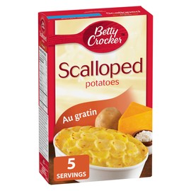Betty Crocker Scalloped Potato Au Gratin, 141 Gram