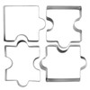Kingsie Cookie Cutter, Cookie Cutter, Baking Stainless Steel, Jigsaw Puzzle,