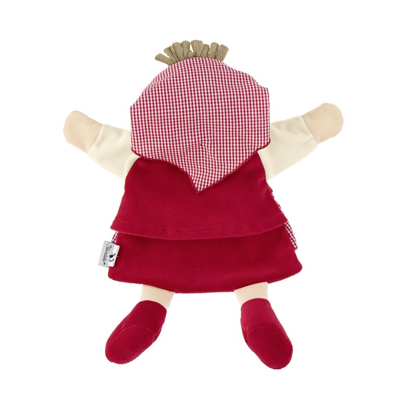 Sterntaler 3601817 Hand Puppet Gretel, Multicoloured
