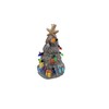 Sand Christmas Tree Tropical Beach Ornament with Lights