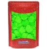 Frosted Sour Green Apples Gummy Candy, Delicious Sugar Coated Fruit
