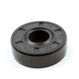 Parts and Parts Radial Shaft Seal 12 x 32 x 10 mm, AS/TC/BASL/WAS, DIN 3760 Seal Ring, NBR 70, Heat & Chemical Resistant, Ideal for Engines, Pumps, Gearboxes & Industrial Applications