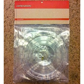 Dimension Freewheel Spoke Protector 34 tooth clear plastic