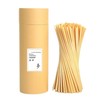 100% Biodegradable Environmentally Friendly Wheat Straws | 20 cm H