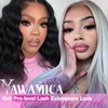 Yawamica Fluffy Lash Clusters Thick 200D Volume Eyelash Clusters 14-20mm