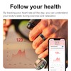 findtime Smart Ring Fitness Ring Tracker Smart Rings for Men