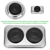 Magnetic Tool Trays, 3 Pieces, Stainless Steel Magnetic Bowl, Hold