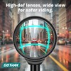 Gotrax Bike Mirror, 2 Pcs Bicycle Rear View Mirrors with