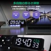 2024 New Green WIFI Clock, High Precision, Automatic Time Synchronization,