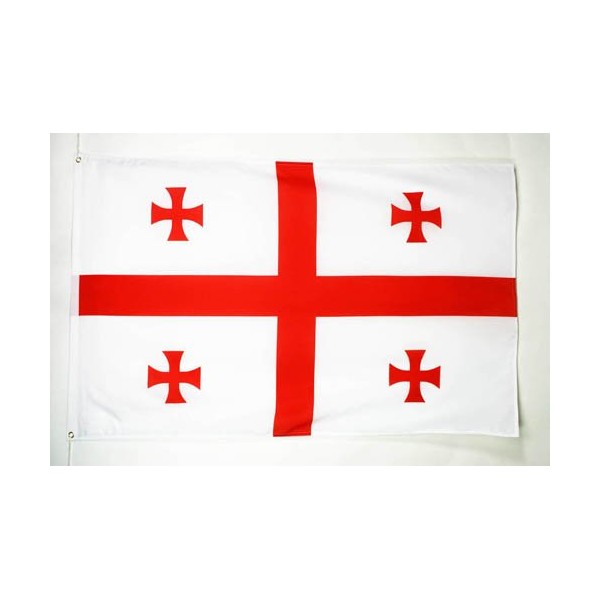 AZ FLAG Georgia Flag 2' x 3' - Georgian Flags