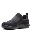 Clarks Nova Way - Tenis para Mujer, Negro/Negro, 5.5 US