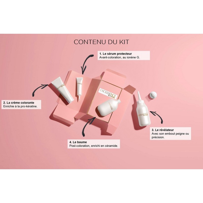 L'Oréal Paris Excellence Colouration Triple Care