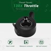 Thumb Throttle Plug 3Pin Left Right Waterproof for Electric Mountain