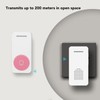 Wireless Doorbell 5 Level Volume 200 Meter Long Range Home