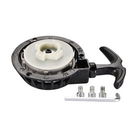 GOOFIT Black Pull Start Recoil Replacement for 2 Stroke Recoil Starter Assembly Pocket Bike Dirt Bike