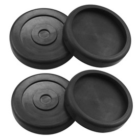 Bolaxin Round Rubber Arm Pads for BENDPAK DANMAR Lift Set of 4 HD Slip on # 5715017
