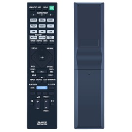 PZL RMT-AA130U Replacement Remote Control for Sony AV Receiver Home Theatre STRDH550 STR-DH750 STR-DN1060 STRDH750 STR-DH550 STRDN1060 STRDN860 STR-DN860