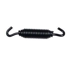 Chrome Plated Kickstand Spring Jiffy Stand spring for most Harley motorcycle models - Black Color
