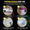 Premium 9-Piece PVC Pipe Reamer Kit, Includes Sizes 1/2", 3/4",