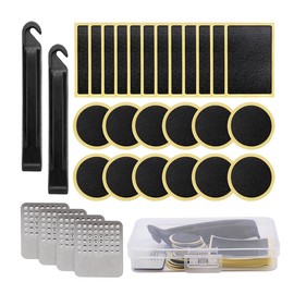 VOANZO30 Pack Puncture Repair Kit Bike Tyre Bicycle Puncture Repair Kit for Road Mountain and Commuter Bikes