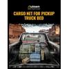 AUTOWN Cargo Net for Pickup Truck Bed - Stretchable 4'x4'