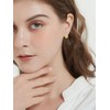 14K Gold Plated Earrings for Women S925 Sterling Silver Post