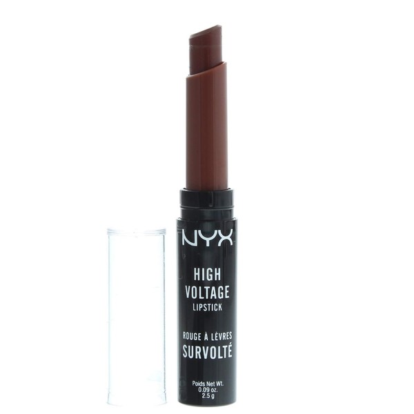 NYX Professional Makeup High Voltage Lipstick, Dirty Talk, 2.5 Gram