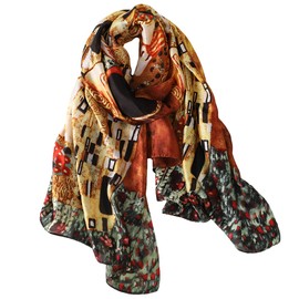 LIVLOKO Gift Boxed Designer Scarf Gifts for Her - Satin Mulberry Head Scarf for Women - Silky Ladies Hair Scarves