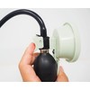 Yumed Trading AD Large Gauge Aneroid Sphygmomanometer, One-Hand, Lever Type,