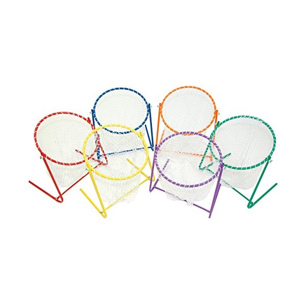 Champion Sports Multipurpose Target Net Set for Golf or Frisbee, Assorted Colors, Multi (TNM18SET)