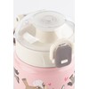 Stainless Steel Water Bottle, 400 ml, Children's Pony Design