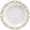 遠藤商事 Melamine "Basil" 24 cm Soup Plate BL – 7810