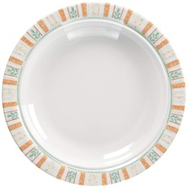 遠藤商事 Melamine "Basil" 24 cm Soup Plate BL – 7810 rsca101