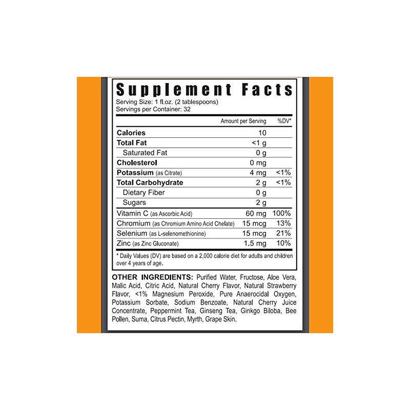 Youngevity Oxybody Cherry Berry - Vitamins Minerals & Botanicals -