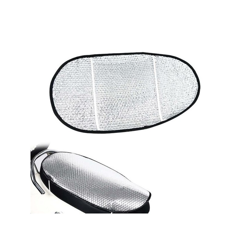 안장시트 오토바이시트커버 오토바이 은박시트 Seat Cover for Motorcycle, Silver Reflective
