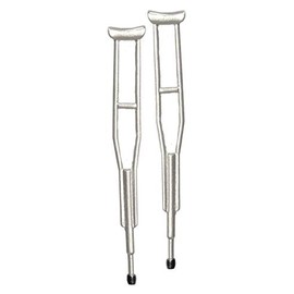 Dollhouse Miniature 1:12 Scale Pair of Crutches by Town Square Miniatures