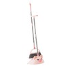 Broom Dustpan Set Upright Standing Combo Household Cute Non Stick