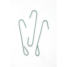 Darice Green, Ornament Hangers, 2.5 Inches, 50 Pack