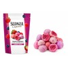 Sconza Triple Berry Freeze-Dried Berries Covered in Yogurt Flavored Crème,