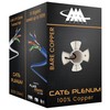 AAA Cables Cat6 Plenum 1000Ft Solid Copper | DSX-8000 Network